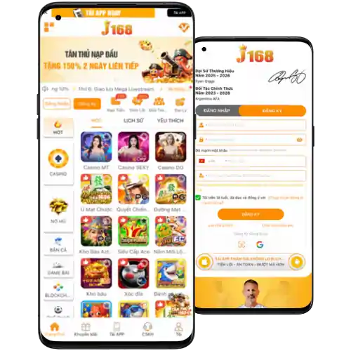 Tải App Ứng dụng J168