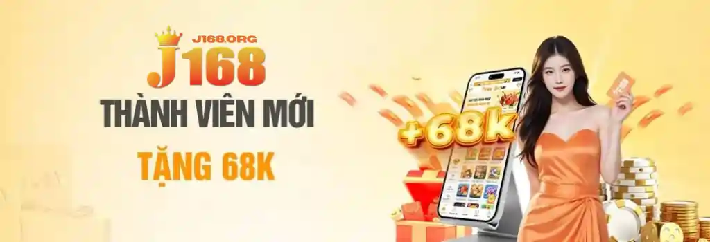 Khuyến Mãi Hấp Dẫn Tại J168