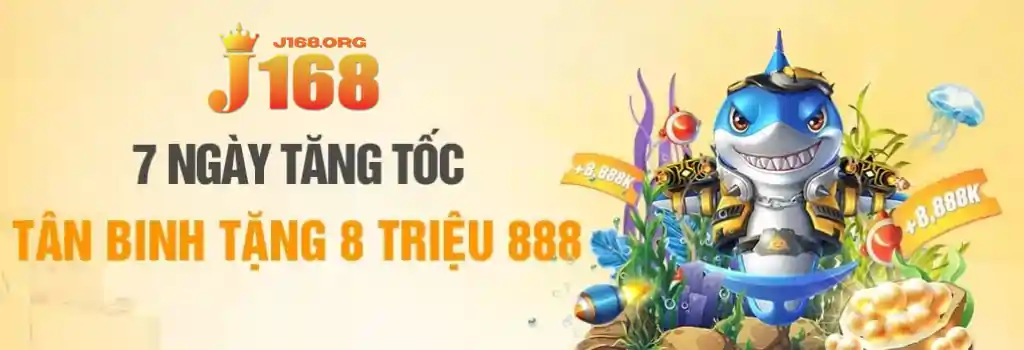 Khuyến Mãi Hấp Dẫn Tại J168