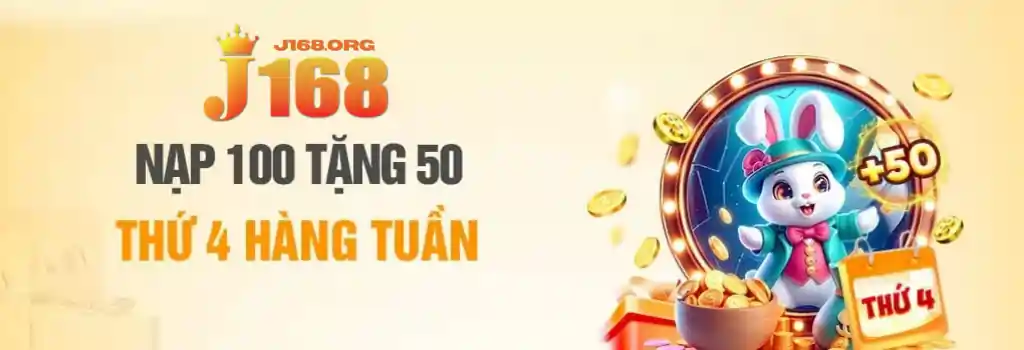 Khuyến Mãi Hấp Dẫn Tại J168